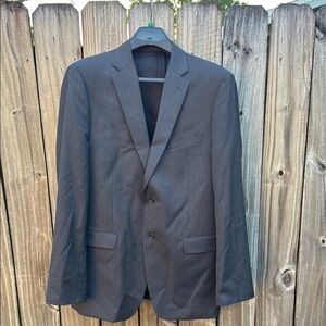 Jones New York dark gray pinstripe suit, size 44R